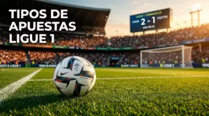 Tipos de Apuestas en la Ligue 1: Mercados, Ejemplos y Cuándo Usar Cada Uno